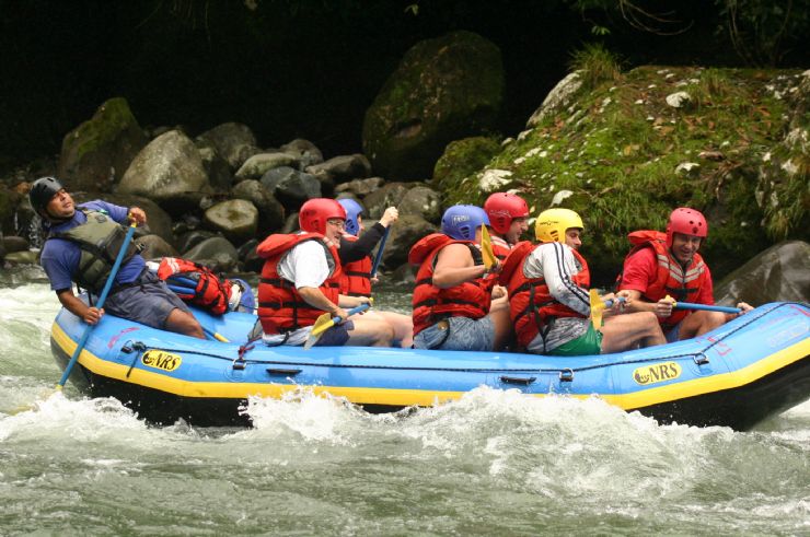 Rafting en Costa Rica