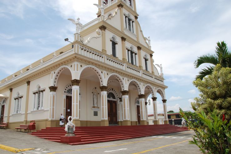 Alajuela, pinturesca Iglesia de la Agonia