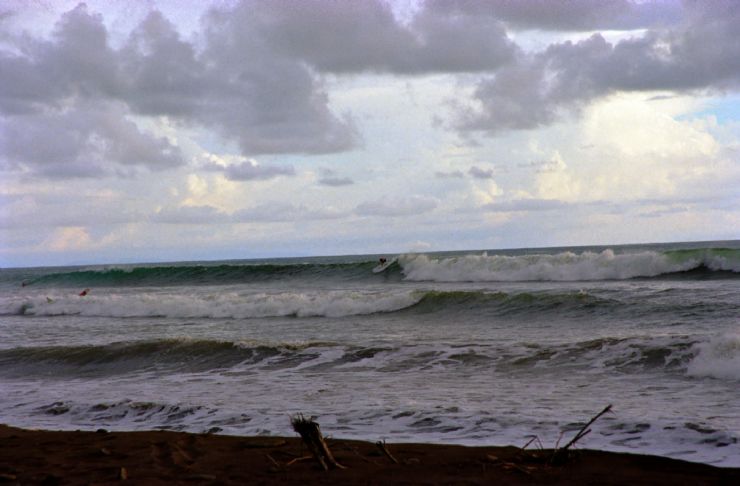 dominical costa rica canvas