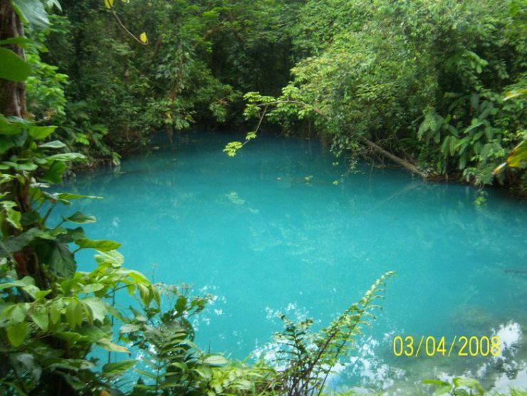 laguna azul face