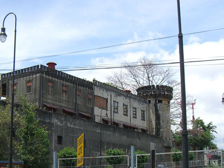 Detras del Museo Nacional de Costa Rica
