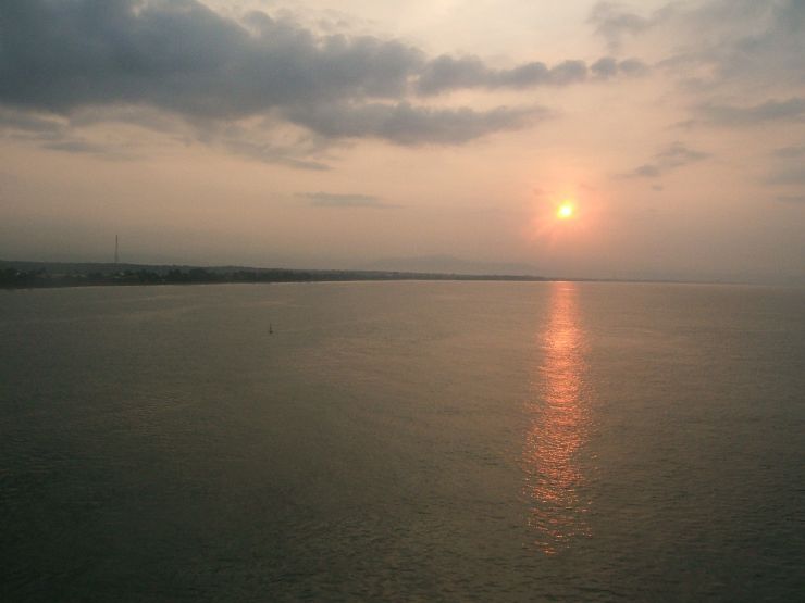 Sunset at Puntarenas