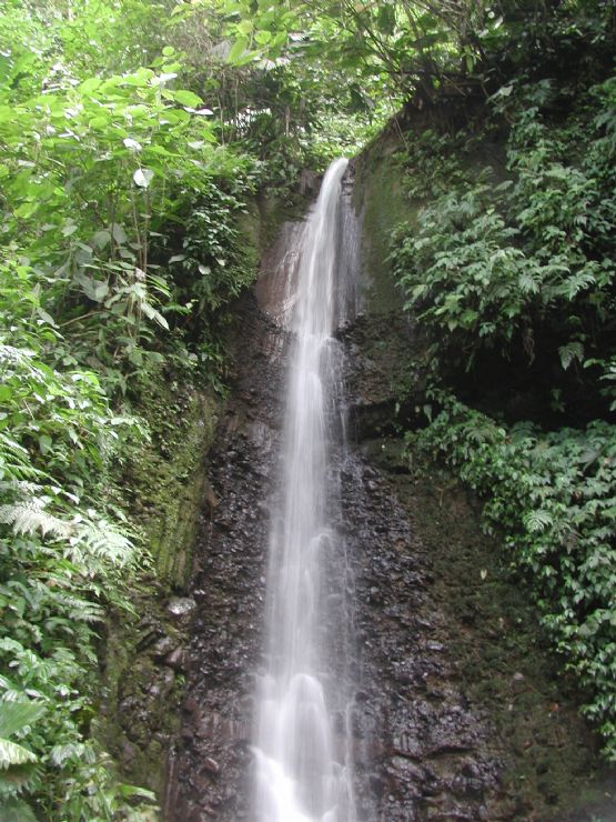 Waterfall near Arenal Volcano