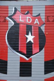 Escudo de la Liga Deportiva Alajuelense (LDA)&nbsp;-&nbsp;Alajuela, Alajuela