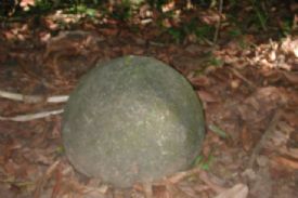 Pre Columbian Rock Sphere, Isla Del Cano
