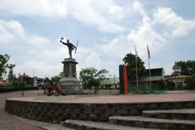 Hero Nacional de Costa Rica, Juan Santamaria&nbsp;-&nbsp;Alajuela, Alajuela