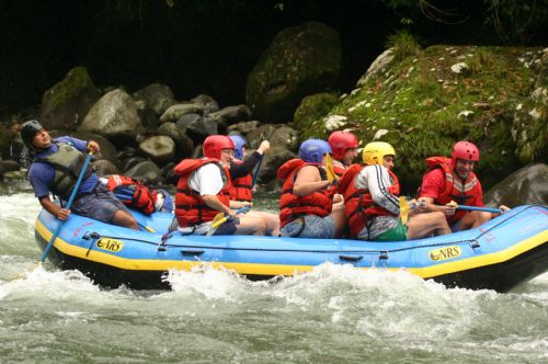 White Water Rafting on the Pacuare River