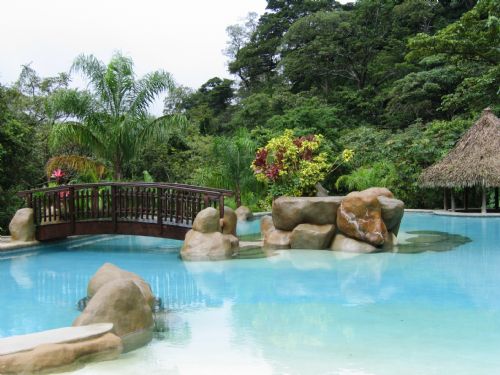 Rincon Area Hotel Pool - Borinquen Resort