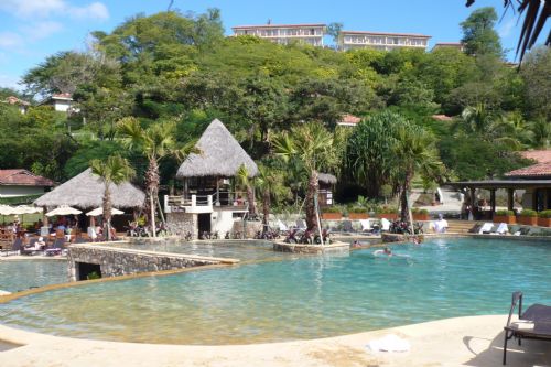 Beautiful pool at the all inclusive Hilton Papagayo