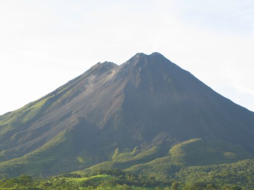 Arenal Volcano in the Morning Light