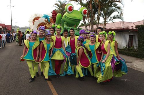 Carnival at Fiesta de Palmares 2012 (courtesy of www.fiestaspalmares.com)