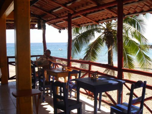 Restaurant in Montezuma