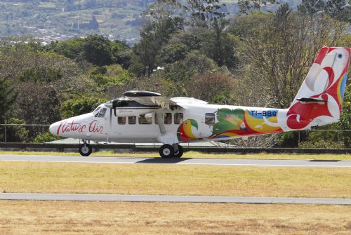 Airplane from Nature Air