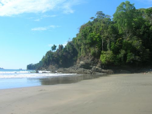 Deserted Beach at Playa Ventana