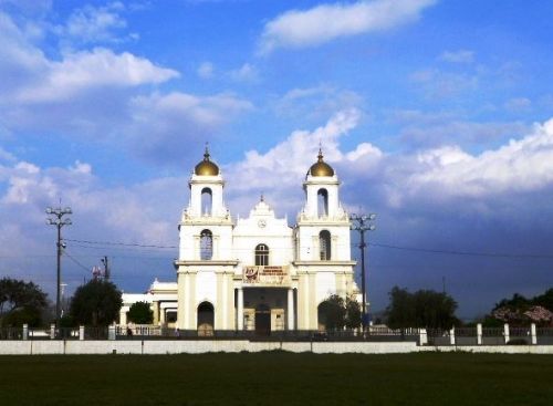 Main church in Santo Domingo, Heredia