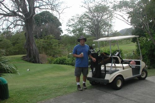 Golf Course in Tambor