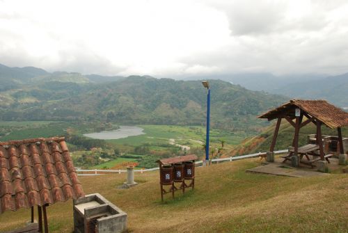 Beautiful Ujarras Lookout with amazing view
