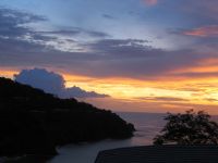 Sunset from 4 Seasons Hotel Papagayo