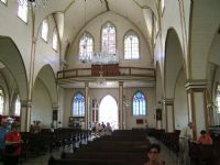 Inside Red Metal Church&nbsp;-&nbsp;Grecia, Alajuela