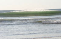 Surf en Playa Avellana, El Parqueo