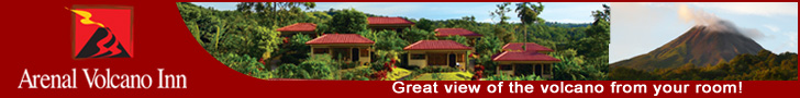 Arenal Volcano Inn - Great View of the Volcano from every Room!