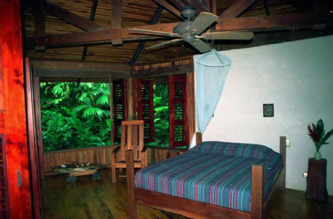 Habitación en Playa Nicuesa Rainforest Lodge