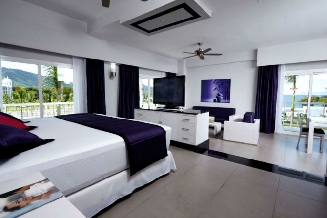 Suite Familiar en el Hotel Riu Palace Costa Rica