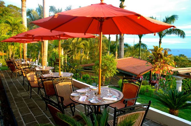 Restaurante en Parador Resort & Spa