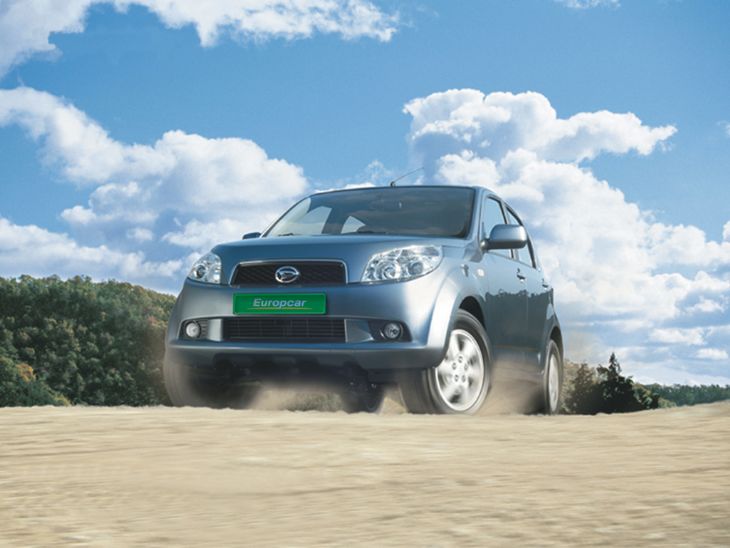 Europcar Rent a Car San Jose Downtown Go Visit Costa Rica