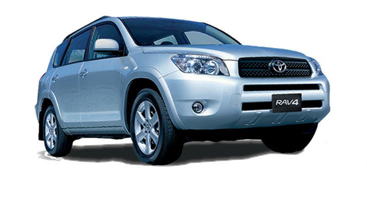 Rav4 Plus at Mapache Rent a Car