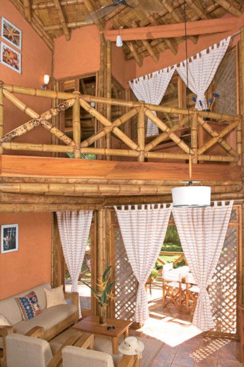 Timarai Bamboo Resort Suite Inside
