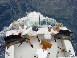 The Big Catch at Bluefin Sportfishing Charters
