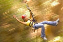 Canopy Tour - Tarzan Swing