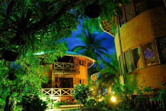 A Suite at Timarai Bamboo Resort 