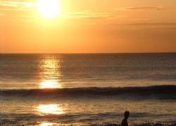 Hotel Bula Bula Beach Sunset