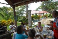 Barbecue at Los Almendros de Ocotal