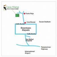 Casa Mana location map