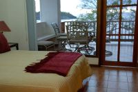 Master bedroom at Los Almendros de Ocotal