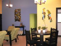 Mi Monteverde Dining room at Casa Mana