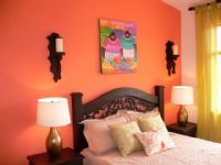 Sarchi Queen bed at Casa Mana