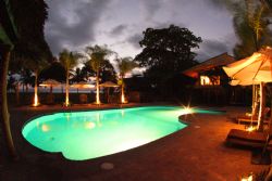 Pool at Zancudo Lodge