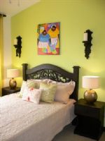 Single bedroom Sarchi at Casa Mana 