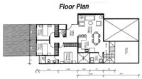 Casa Mana Sarchi floor distribution
