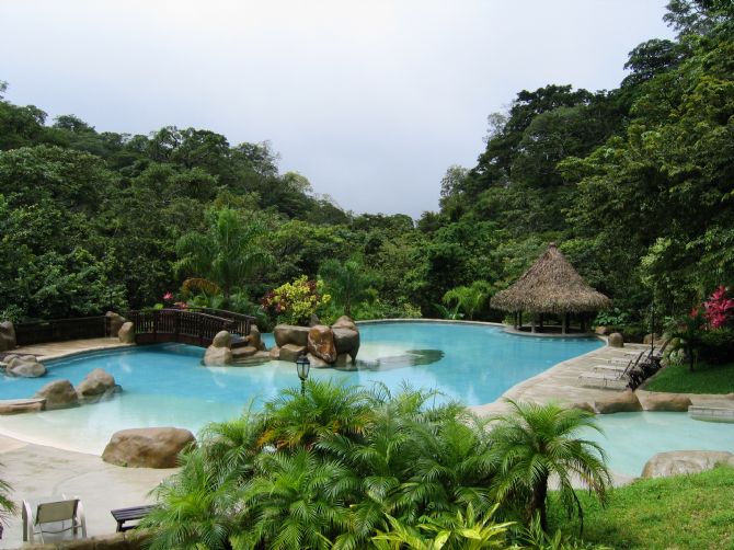 Piscina del Hotel Borinquen Resort