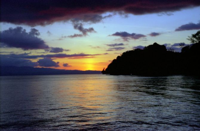 Atardecer en Piedras Blancas