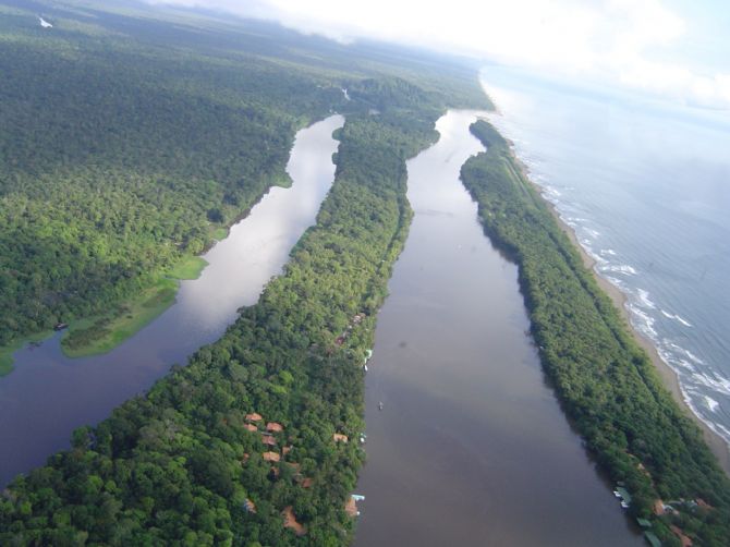 Canal de Tortuguero