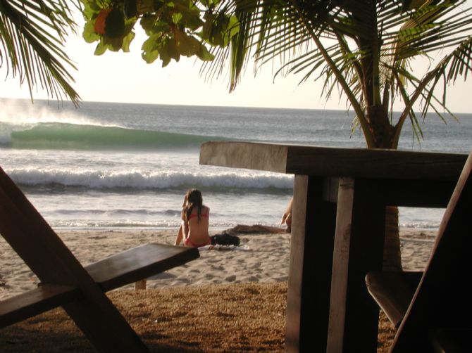 La Bella y la Playa en Playa Avellana