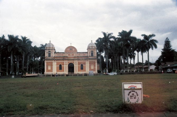 Iglesia en Barva