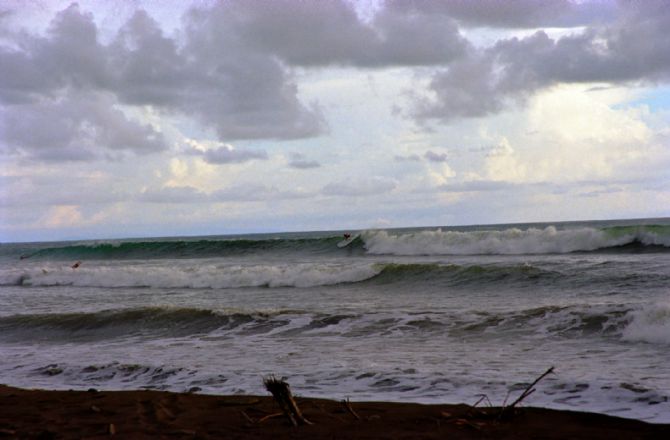 Surf en Playa Dominical