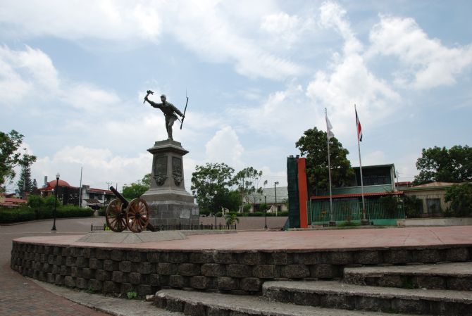 Hero Nacional de Costa Rica, Juan Santamaria